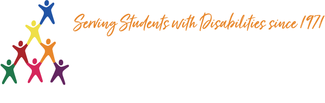 A pyramid of children at play - serving students with disabilities since 1971